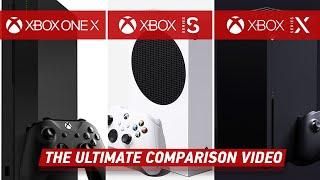 Xbox One X vs Xbox Series S vs Xbox Series X Comparison - Frame Rates Resolution Ray-Tracing etc.