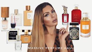 My Last Perfume Haul EVER - Massive Perfume Haul Part 2