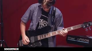 School of Rock Students Perform Schism by Tool