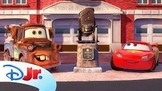 Time Travel Mater ⏱️   Pixars Cars Toon - Mater’s Tall Tales  @disneyjr