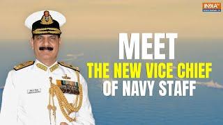 Who is Vice Admiral Dinesh K Tripathi Who Will Become Next Vice Chief of Naval Staff  India TV News