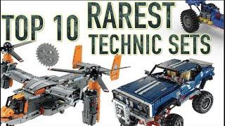 Unlocking LEGO Legends The 10 Rarest Technic Sets
