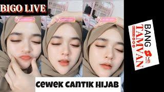 BIGO LIVE  Cewek Hijab Cantik Bigo Live Gak Bosenin