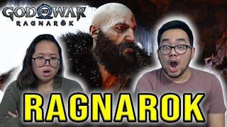 GOD OF WAR RAGNAROK REACTION Trailer PlayStation Showcase 2021 PS5