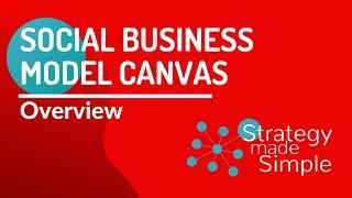 Overview of the Social Business Model Canvas