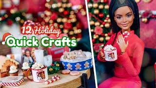 Quick Crafts For The Holidays & Five Below Holiday Teeny Tinies