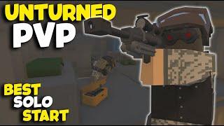 THE PERFECT ARID START IN 7000 HOURS - Unturned PvP Short Movie