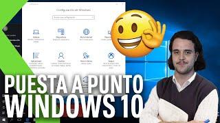 WINDOWS 10 desde CERO Configuración ÓPTIMA nada más arrancar