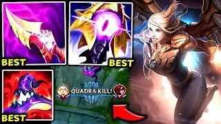 KAYLE TOP IS THE NEW #1 HIGHEST WR TOPLANER + THE BEST - S14 Kayle TOP Gameplay Guide