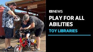 Toy libraries help families to find play equipment for kids of all abilities  ABC News