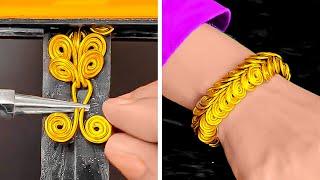 Easy DIY Jewelry Bracelet Necklace Handmade Rings And More