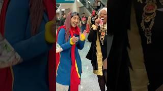 LA COMIC CON MAGIC TRICK with Cosplayers #shorts #lacomiccon