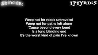 Linkin Park - Roads Untraveled Lyrics on screen HD