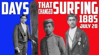 THE FIRST SURFERS EVER IN THE U.S. - DAYS THAT CHANGED SURFING