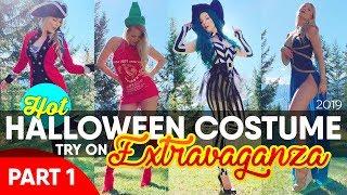 *NEW* HOT Halloween Costume Try-On HAUL  PART 1  2019