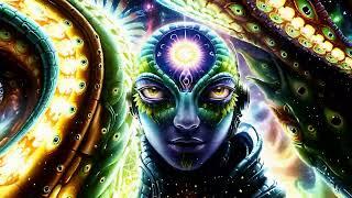 AI Manifest Infinity Psytrance Ultima - House Mix 2024 Visuals