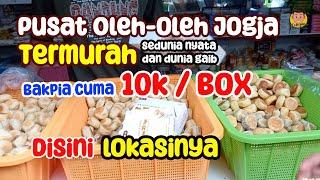 Pusat Jajanan Jogja Super Murah Bakpia Mulai 10k Box masih anget dan enak