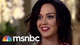 Katy Perry Interview Super Bowl Halftime  msnbc