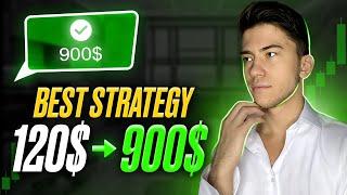 120$ → 900$  MY 100% STRATEGY for Pocket Option Broker. Binary Options strategy 2024