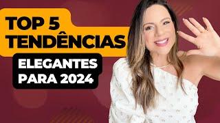 TENDÊNCIAS 2024 MODA PARA MULHERES ELEGANTES -  DICAS DE MODA FEMININA LOOKS E ROUPAS