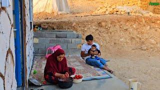 Nomadic Culinary Traditions Excavating a New Room and Cooking Tomato Pilaf