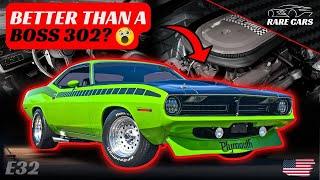 Plymouths LEGENDARY Answer To The Z28 & BOSS 302 - The Rare 1970 Plymouth AAR Cuda