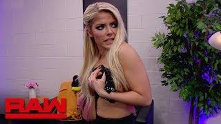 Alexa Bliss is rudely interrupted in her dressing room Raw Jan. 14 2019