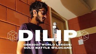 WORLDS BEST BEATBOXING  Dilip - GBB2020 World League Solo Wildcard Rank 2 by D-low & Colaps