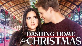 Dashing Home for Christmas 2020  Full Movie  Paniz Zade  Adrian Spencer