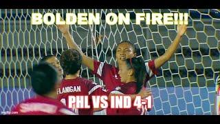 PHILIPPINES vs INDONESIA  4-1  FULL & HIGHLIGHTS  AFF WOMENS CHAMPIONSHIP 2022