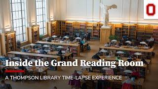 Spend a day studying at Thompson Library