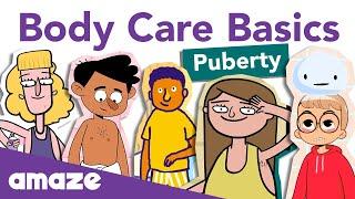 Body Care Basics Puberty