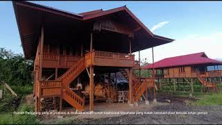 Wooden House Industry  Tomohon City - North Sulawesi Indonesia