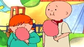 Caillou Türkçe HD  Caillou ve Pişmaniye  kayu cizgi filmi  Caillou Turkish