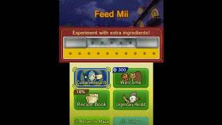 StreetPass Mii Plaza - Feed Mii  StreetPass Chef - Part 3