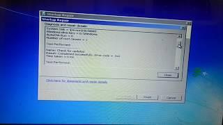 Windows 7 repair from bootable usb