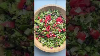 The best fattoush salad  FeelGoodFoodie