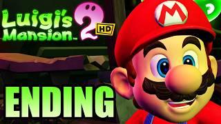 Luigis Mansion 2 HD Switch Final Boss & Ending -  Gameplay Walkthrough Part 5