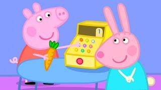 Peppa Opens A Shop ️  Peppa Pig Official Full Episodes