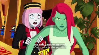 Harley Quinn 4x03 HD Ivy fights with Clayface Max