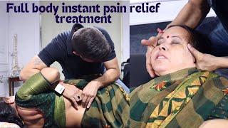 2 year accidently pain treatment  Chiropractor by Dr. Pankaj Choudhary #trending #healthylifestyle