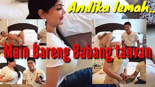 Mami Siska main sama Babang tampan  ANDHIKA KANGEN 