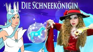 Schneekönigin  Märchen für Kinder  Gute Nacht Geschichte