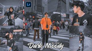 Tutorial edit foto ala selebgram  moody dark  black tone Lightroom tutorial