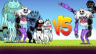 The Battle Cats - Nova the Skull Breaker VS All Nova PRO