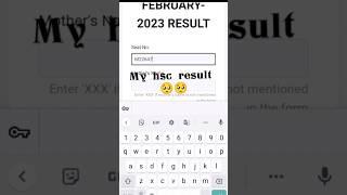 My 12th result 2023  Maharashtra hsc result  #myresults #result #hsc #viral #trending #hscresults