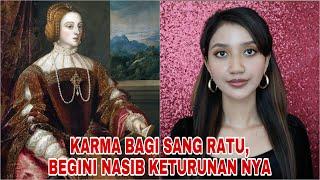 RATU ISABELLA KENA KARMA 7 TURUNAN #CERITA