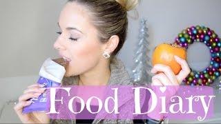 FOOD DIARY  8 TAGE Mein Essen #5