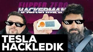 Flipper Zero İle Tesla Hackledik - Çok Tehlike Bir Alet Brute Force