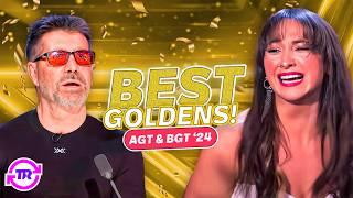 TOP 10 BEST GOLDEN BUZZER AUDITIONS ON AGT AND BGT 2024